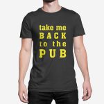 Moška kratka majica Back to the Pub