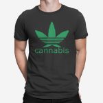 Moška kratka majica Cannabis