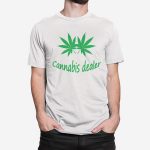 Moška kratka majica Cannabis Dealer