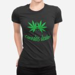 Ženska kratka majica Cannabis Dealer