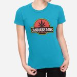 Ženska kratka majica Cannabis Park