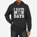 Moški pulover s kapuco I Hate Mondays