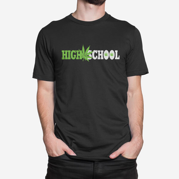 Moška kratka majica High School