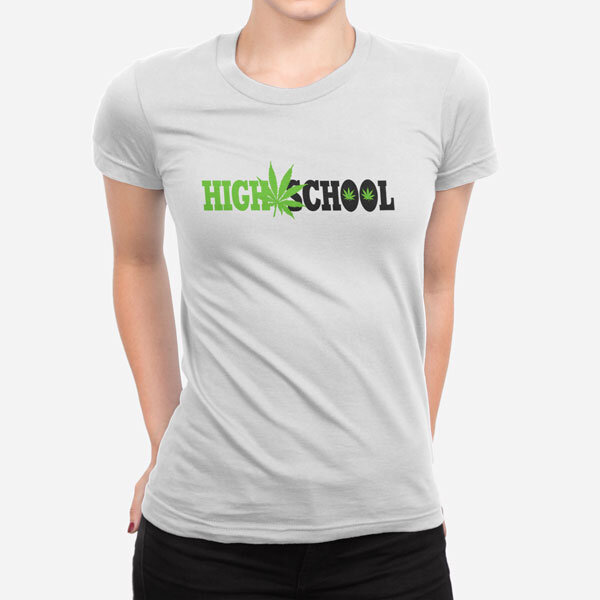 Ženska kratka majica High School