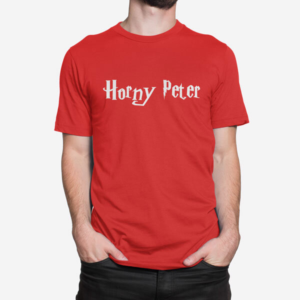 Moška kratka majica Horny Peter