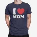 Moška kratka majica I Love Mom