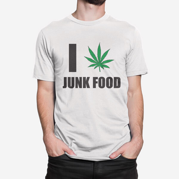 Moška kratka majica Junk Food
