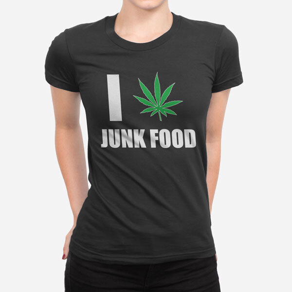 Ženska kratka majica Junk Food