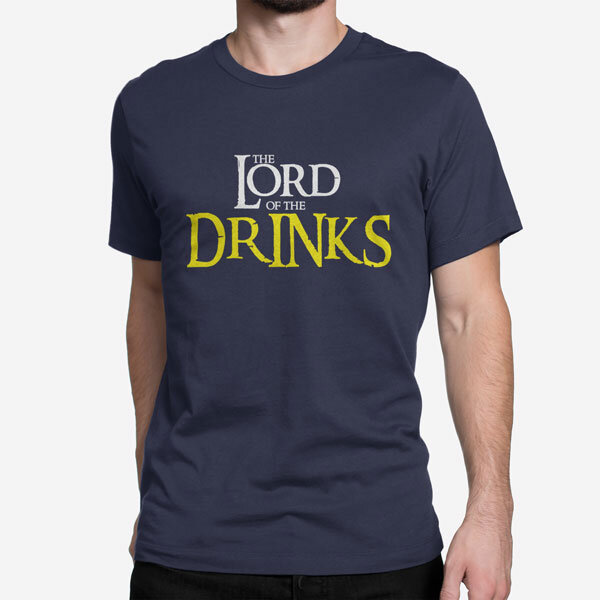 Moška kratka majica Lord of The Drinks