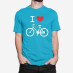 Moška kratka majica I Love Bike