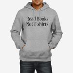 Moški pulover s kapuco Read Books