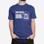 Moška kratka majica Save Water