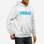 Moški pulover s kapuco Vegan