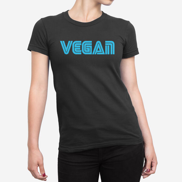 Ženska kratka majica Vegan