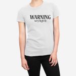Ženska kratka majica Warning IQ