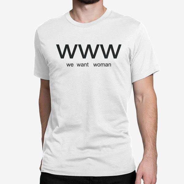 Moška kratka majica WWW