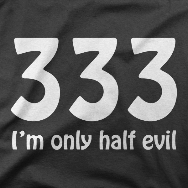 Design 333 half evil