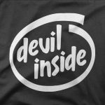 Design Devil inside