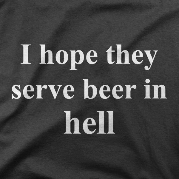 Design Beer in hell