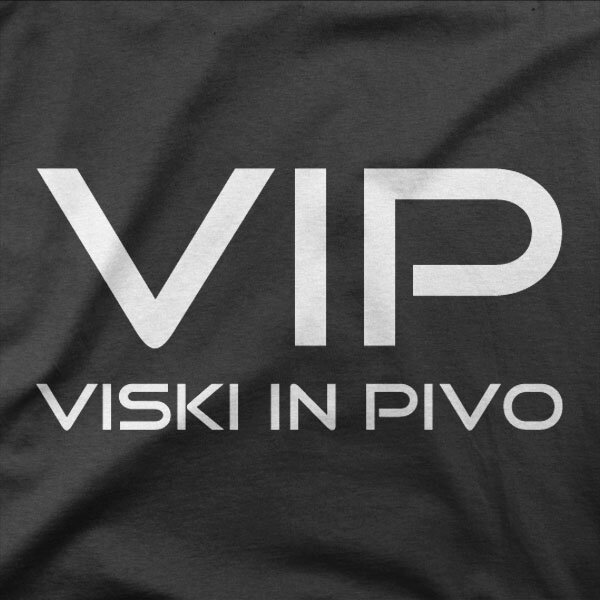 Design VIP Viski in Pivo
