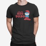 Moška kratka majica Call Me Big Papa