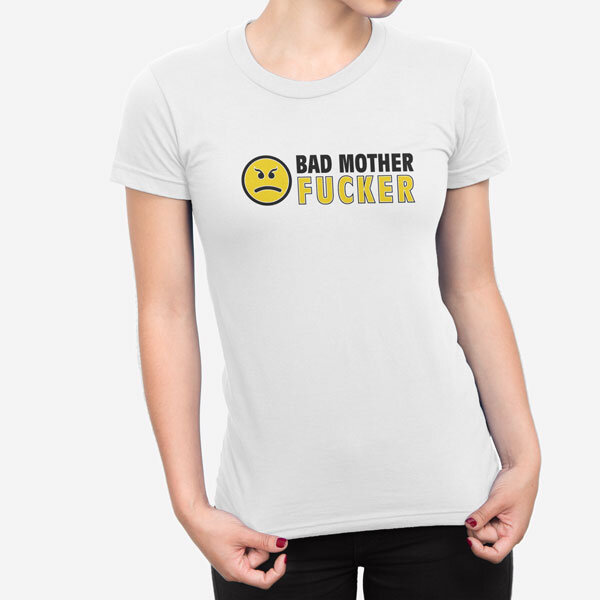 Ženska kratka majica Bad Fucker