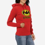 Ženski pulover s kapuco Batwoman