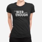 Ženska kratka majica Beer Enough