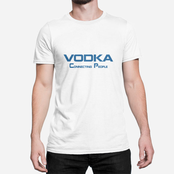 Moška kratka majica Vodka