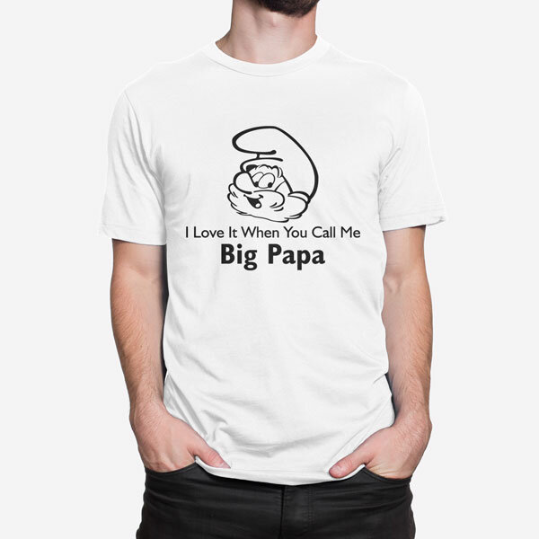 Moška kratka majica Big Papa