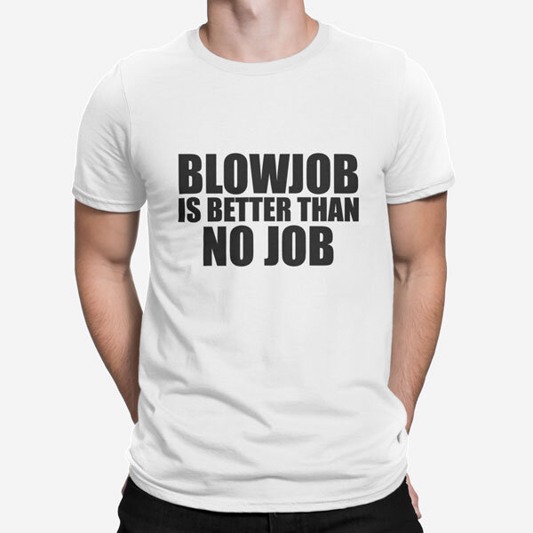 Moška majica kratek rokav Blowjob