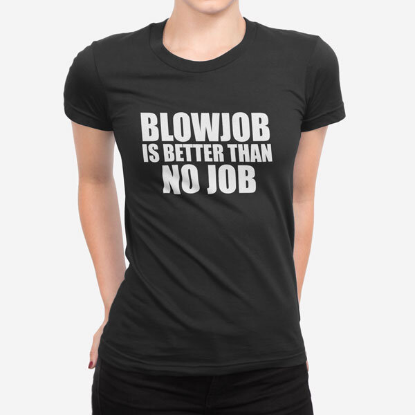 Ženska majica kratek rokav Blowjob
