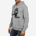 Moški pulover s kapuco Bob Marley