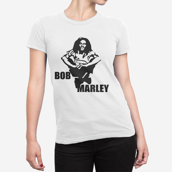 Ženska kratka majica Bob Marley