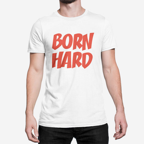 Moška kratka majica Born Hard
