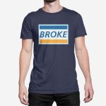 Moška kratka majica Broke