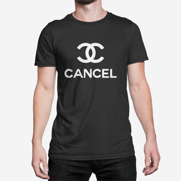 Moška kratka majica Cancel Chanel