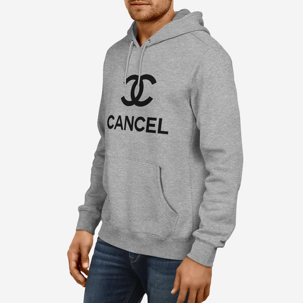 Moški pulover s kapuco Cancel Chanel
