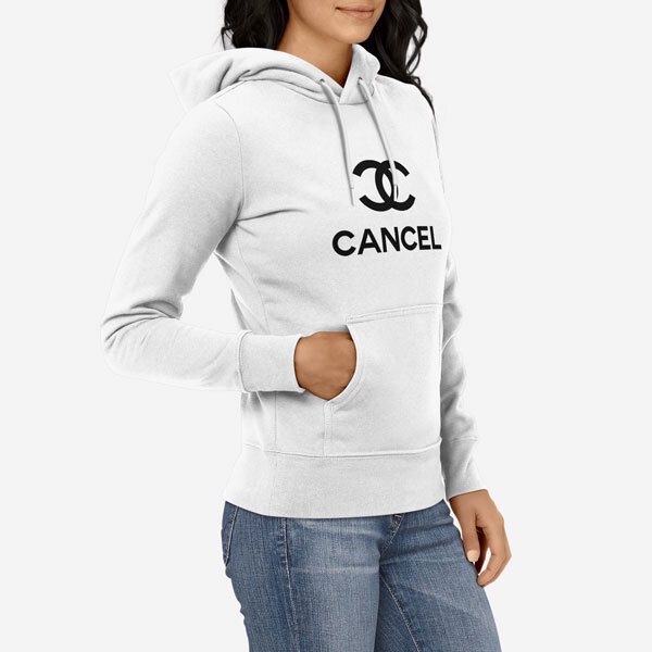 Ženski pulover s kapuco Cancel Chanel