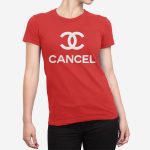 Ženska kratka majica Cancel Chanel