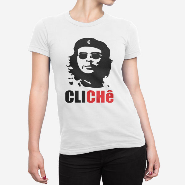 Ženska kratka majica Cliche