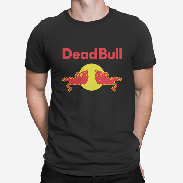 Moška kratka majica Dead Bull