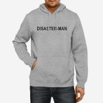 Moški pulover s kapuco Disaster Man