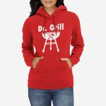 Ženski pulover s kapuco Dr. Grill