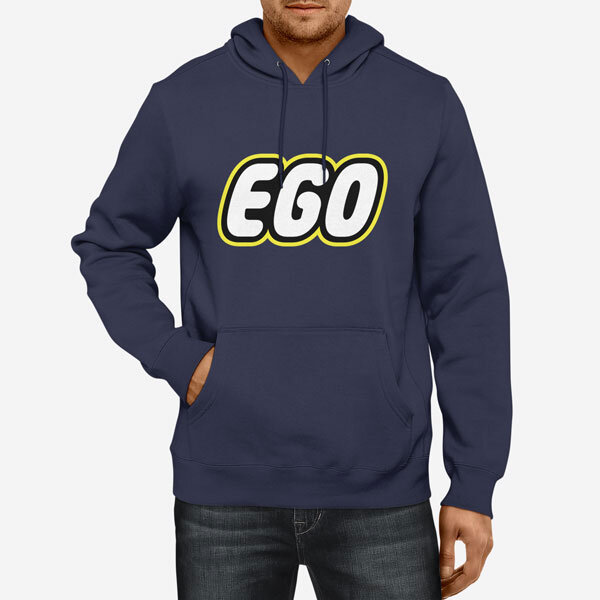 Moški pulover s kapuco Ego