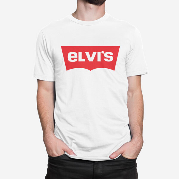 Moška kratka majica Elvis