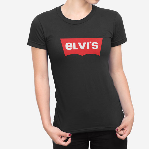Ženska kratka majica Elvis