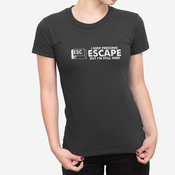 Ženska kratka majica Escape