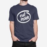 Moška kratka majica Evil Inside