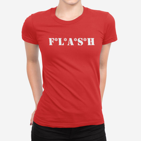 Ženska kratka majica Flash
